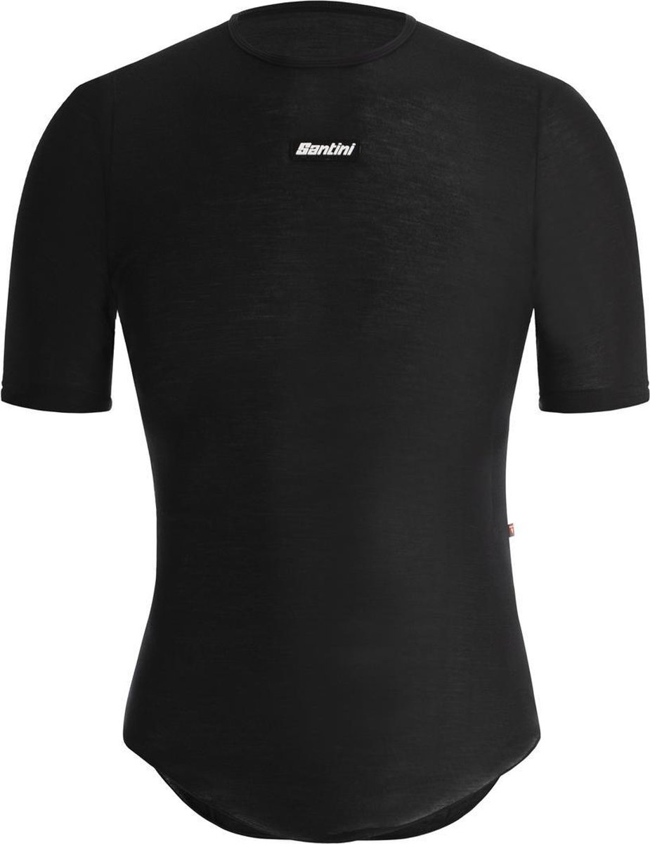 Santini Ondershirt mouwloos Heren Zwart - Primaloft Dry Sleeveless Baselayer - XL
