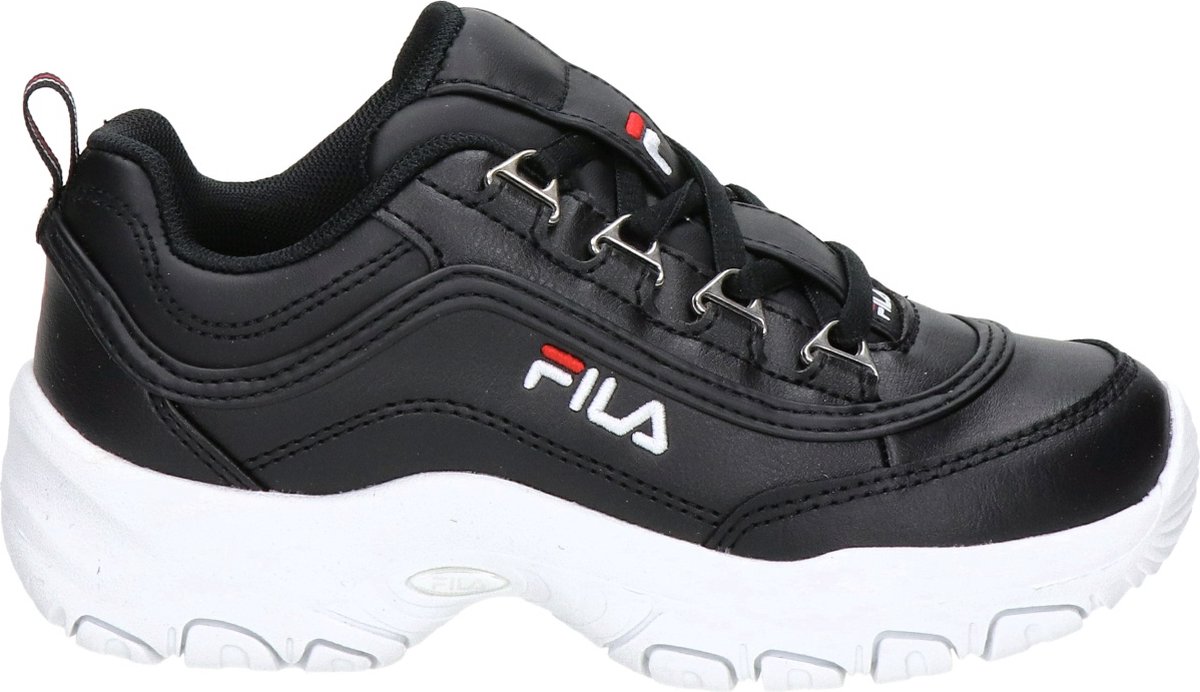 Fila Meisjes Lage sneakers Strada Low Kids Zwart Maat 34 bol