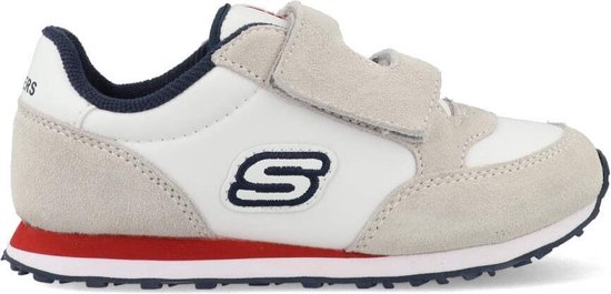 Hogan Heren Sneakers Wit groen combi retro sneaker | Van den Assem