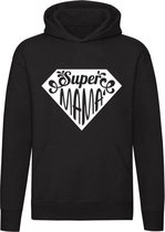Super mama hoodie | mama | oma | moederdag | grappig | unisex | trui | sweater | hoodie | capuchon