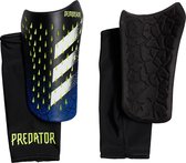 adidas - Predator Competition Shin Guard - Scheenbeschermer Compressiekous - S - Zwart