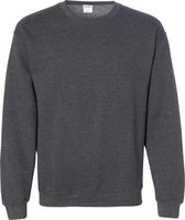 Gildan Zware Blend Unisex Adult Crewneck Sweatshirt voor volwassenen (Donkere Heide)
