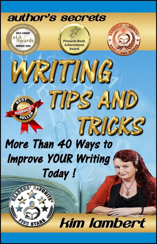 Author's Secrets 1 - Writing Tips and Tricks - cover
