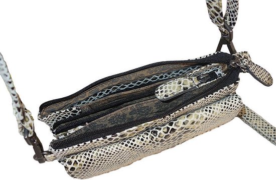 Pochette / sac bandoulière My Lady Brescia serpent