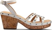 Clarks - Dames schoenen - Maritsa70 Sun - D - Wit - maat 6,5