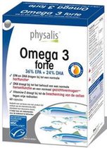 Physalis Supplementen Omega 3 Forte Capsules 60Capsules