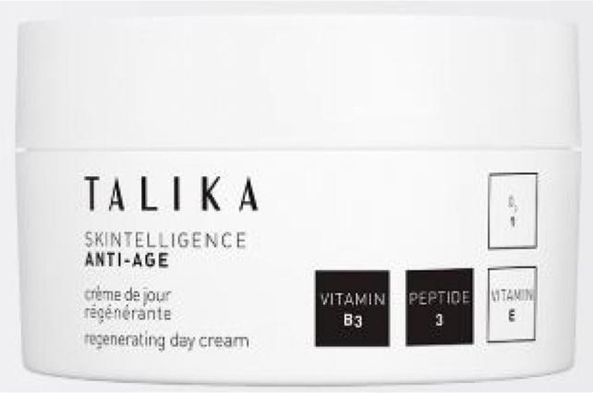 Goedkoopste Talika Skintelligence Anti-Age Regenerating Day Cream 50ml
