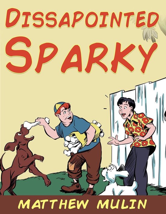 A Disappointed Sparky - cover