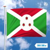 Vlag Burundi 200x300cm