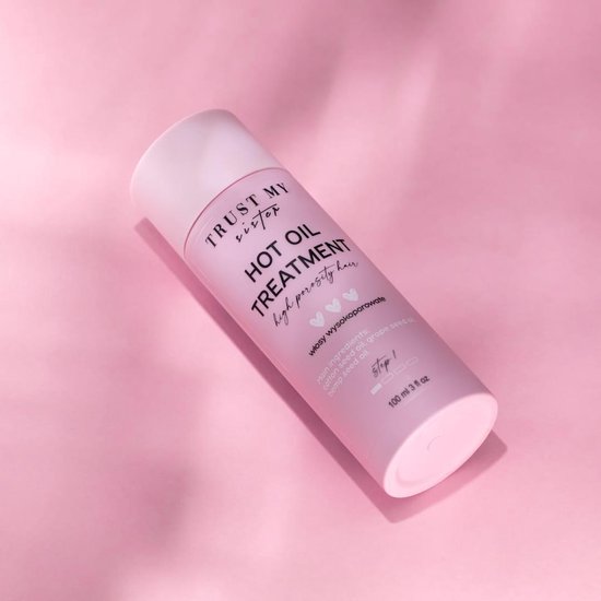 Sister Hot Oil Treatment High Porosity Hair 100ml.