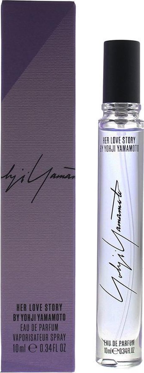 Yohji Yamamoto Her Love Story Eau De Parfum 10ml