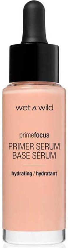 wet n wild Prime Focus Serum face makeup primer 30 ml