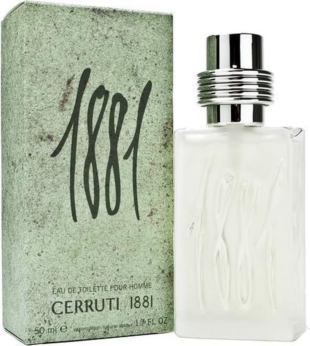 Cerruti 1881 for Men - 50 ml - Eau de toilette