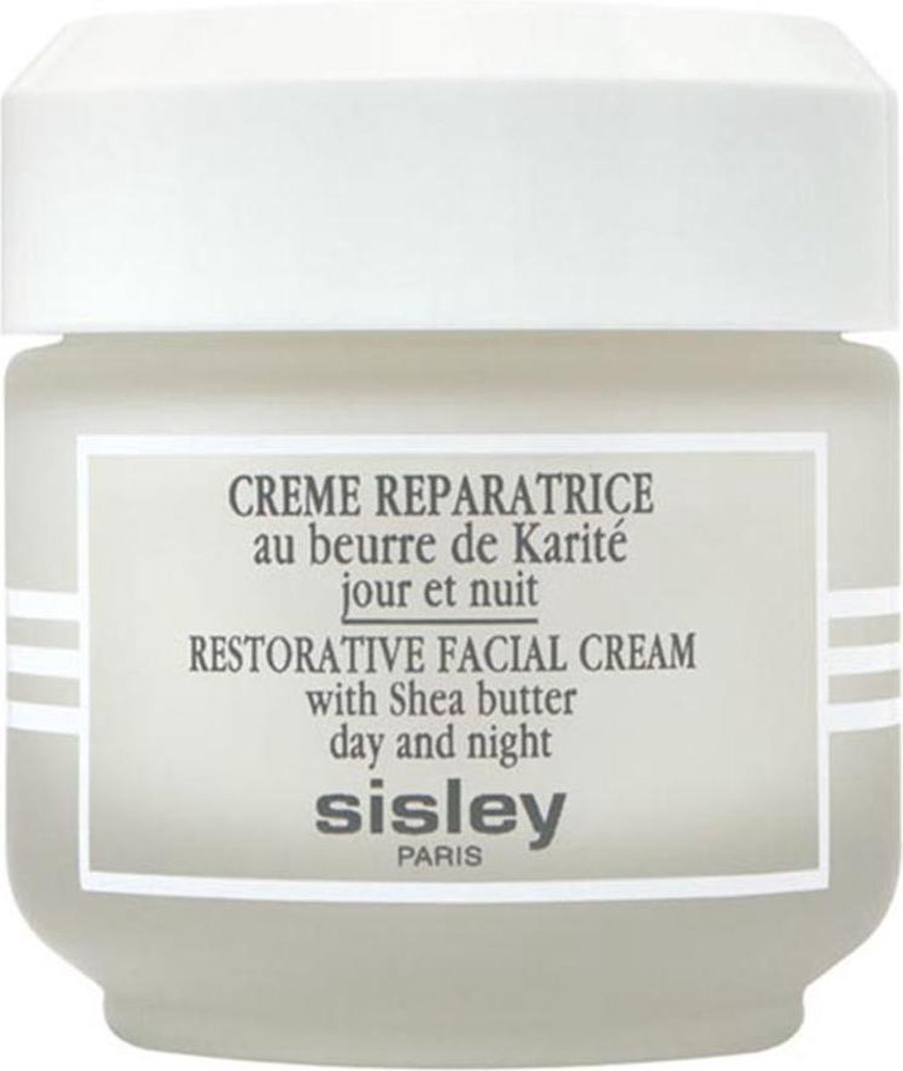 ist der günstigste Versandhandel Sisley Restorative Facial Cream With Dagcrème Butter - | - Shea bol 50 ml Gezichtscrème