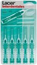 Lacer Interdental Cylindrical Brush 6 Units
