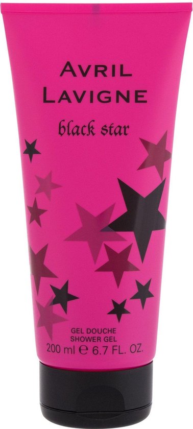 Avril Lavigne Black Star 200ml Shower Gel