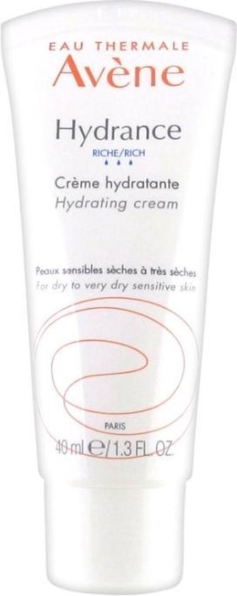 Avène Moisturizing Cream (Hydrating Cream) - 40ml | bol.com