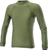 Defcon 5 Longsleeve Heren Lycra/mesh Groen Maat M