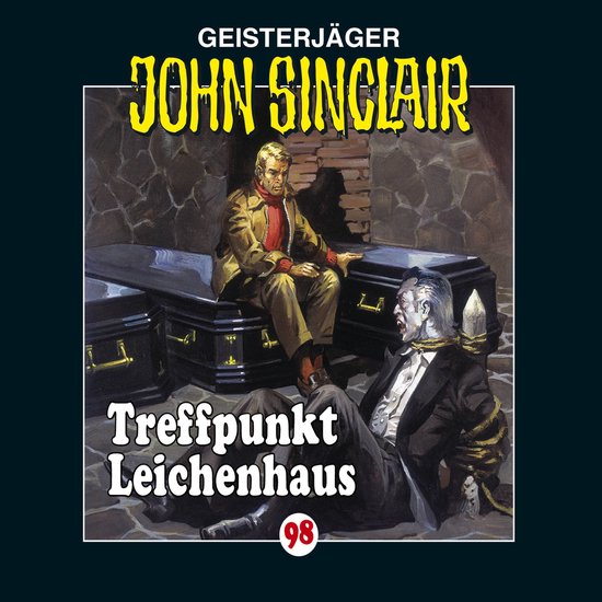 John Sinclair, Folge 98: Treffpunkt Leichenhaus - cover