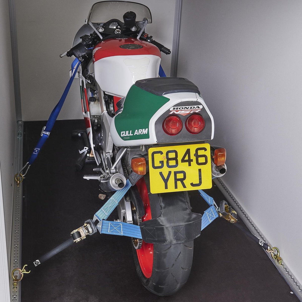 Acebikes Buckle-Up - Sangle pour guidon de moto - sac de transport