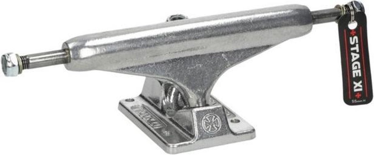Independent Stage 11 Polished Standard 139 skateboard trucks midden grijs
