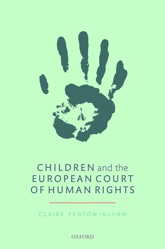 Children and the European Court of Human Rights - cover
