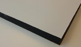 EASYfoam EASYfoam FireSeal HR - 116 x 96 cm - 25 mm - Zelfklevend - Geluidsisolerend - Brandveilig - Antibacterieel en anti-schimmel - EASY Noise Control - Geluidsisolatie.