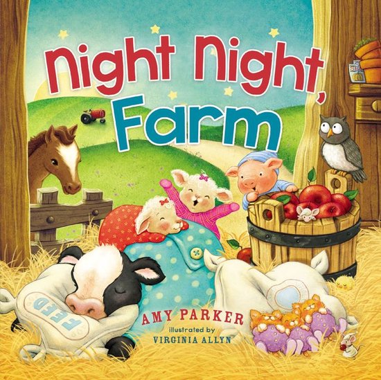 Night Night - Night Night, Farm - cover