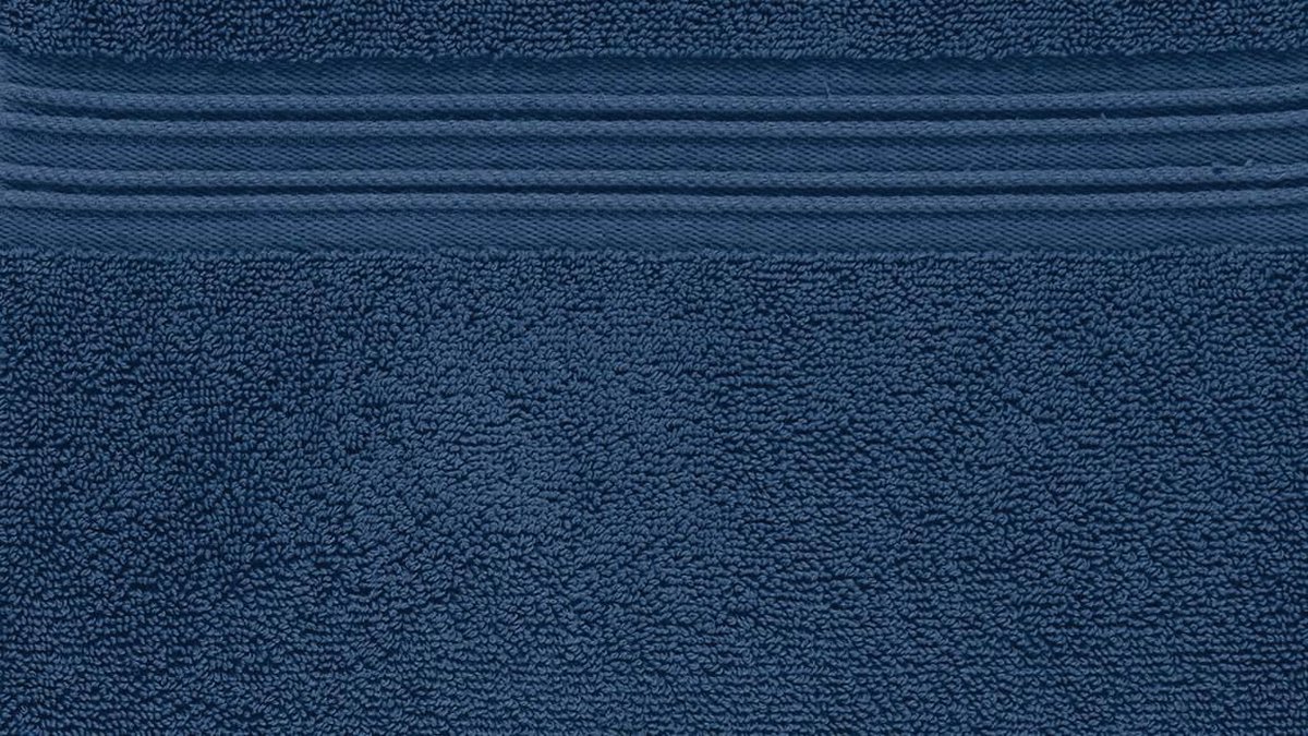 Beddinghouse Sheer - Handdoek - 50x100 cm - Dark Blue