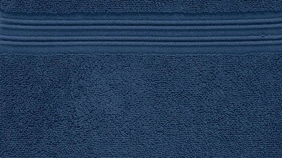 Beddinghouse Sheer - Handdoek - 50x100 cm - Dark Blue