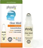 Physalis Aromatherapy Pocket Roll-On Clear Mind Roll-on 10ml