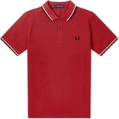 Fred Perry Polo Tin Tipped - Heren - Polo - MAAT S