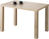 Tafel Elisa 120x80 cm - lichte sonoma