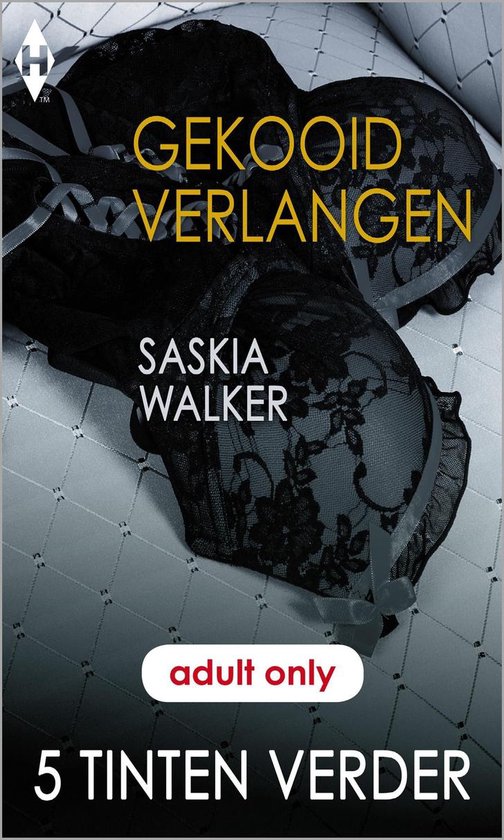 Cover van het boek 'Gekooid verlangen' van Saskia Walker