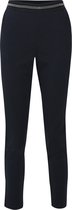 Cassis - Female - Legging met strassteentjes  - Marineblauw