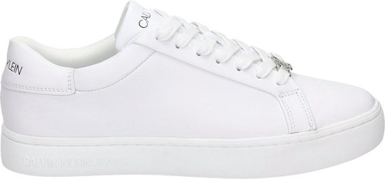 Calvin Klein heren sneaker - Wit - Maat 40 | bol.com