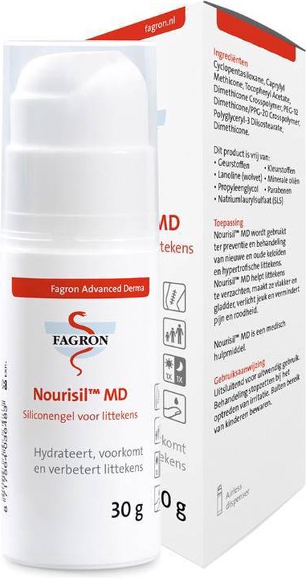 Nourisil Silicone Scar Gel 5055