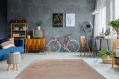 Konijn - Vloerkleed - Creme - Ø 160cm Rond