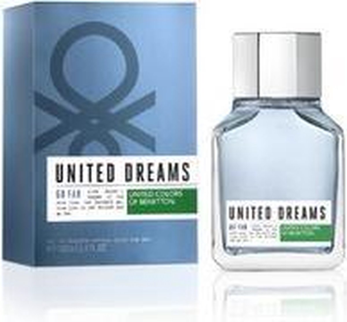 Benetton United Dreams Go Far For Men Eau de Toilette 200ml