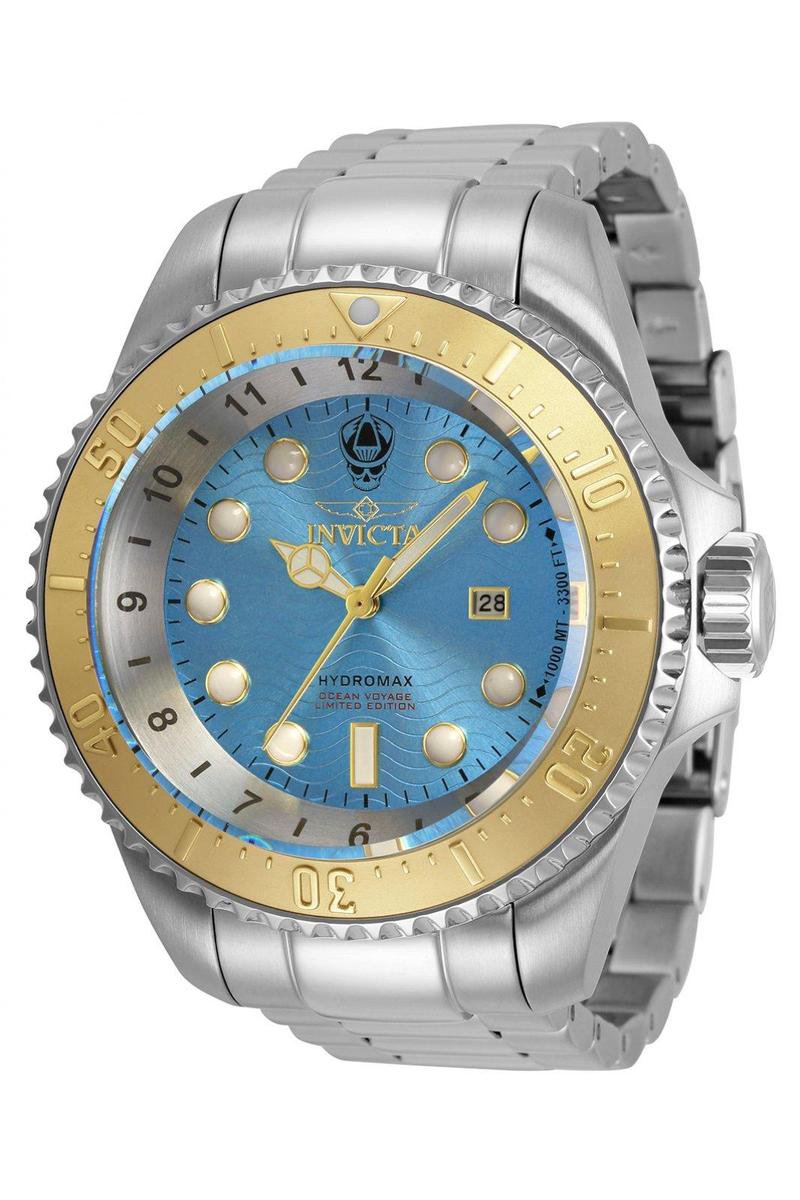 Invicta Hydromax 35145 Quartz Herenhorloge - 52mm