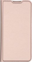 Dux Ducis Xiaomi Redmi Note 8 Pro Bookcase Roze Goud