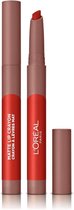 L'Oréal Matte Lip Crayon Lipstick - 110 Caramel Rebel