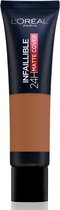 L'oréal Paris Infaillible 24h Matte Cover Foundation #340-copper 30 Ml