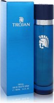 Trojan For All by Trojan 100 ml - Eau De Toilette Spray (Unisex)