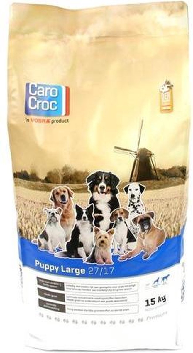 Carocroc puppy large breed - 3 KG | bol.com