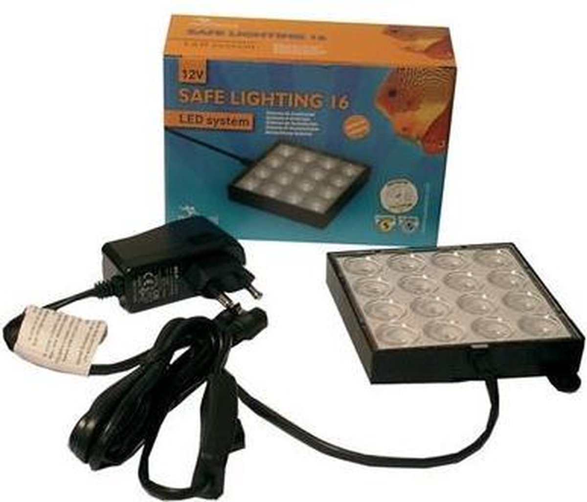 ADM Aquariumverlichting Adm 16 led aqua verlicht zw