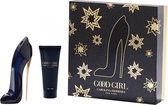 Carolina Herrera Good Girl Giftset - 50 ml eau de parfum spray + 75 ml bodylotion - cadeauset voor dames