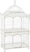 J-line Vogelkooi Xl 2Verdiep Metaal Wit