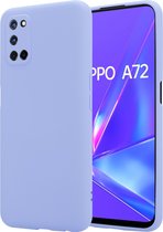 Etui en silicone Shieldcase Oppo A92 / A72 / A52 - violet