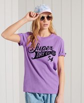 Superdry Dames tshirt Collegiate Cali State T-shirt